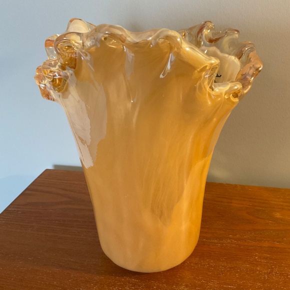 Murano-style Art Glass Vase by Tammaro Home - Handmade in Italy - Picture 6 of 16